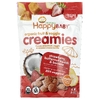 Happy Family Organics, Happy Baby, крем из органических фруктов и овощей, для крошек, клубника, мускатная тыква и банан, 28 г (1 унция)