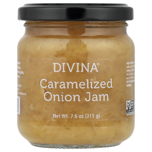Divina, Карамелизированный луковый джем, 215 г (7,6 унции)