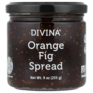 Divina, Спред с апельсином, 255 г (9 унций) (Товар снят с продажи) 