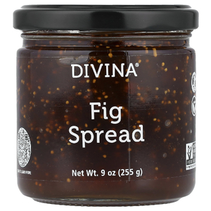 Divina, Инжирная паста, 255 г (9 унций) (Товар снят с продажи) 