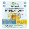 Terra Origin, Healthy Hydration +, чай со льдом из половины и половины лимонада, 30 пакетиков по 5,4 г (0,19 унции)