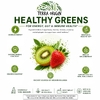 Terra Origin, Healthy Greens, киви и клубника, 315,6 г (11,13 унции)