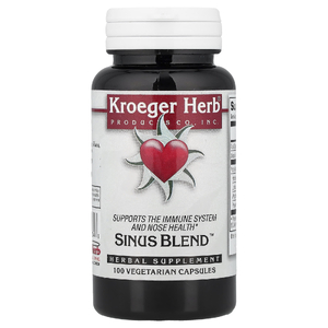 Kroeger Herb Co, Смесь синусов ™ — 100 вегетарианских капсул
