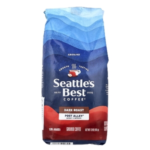 Seattle's Best Coffee, Post Alley®, кофе, молотый, темная обжарка, 340 г (12 унций)