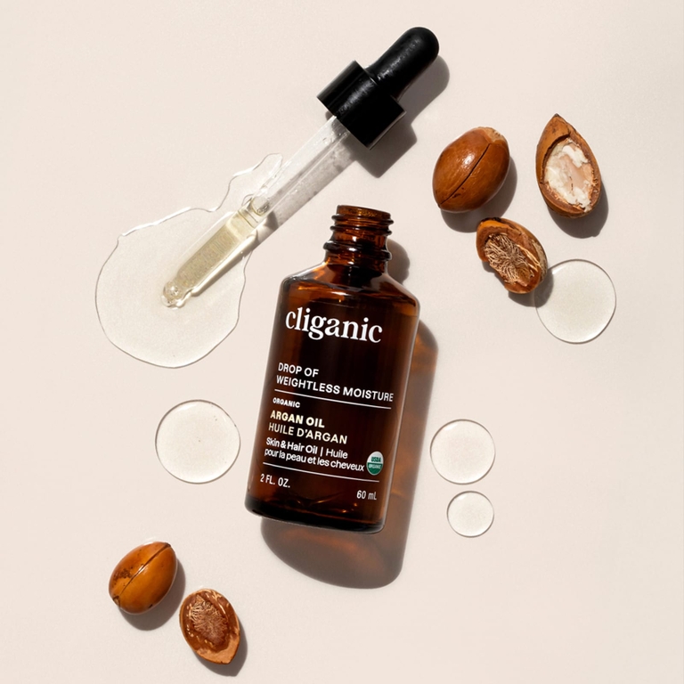 Cliganic, Органическое аргановое масло, для комбинированной кожи, 60 мл (2 жидк. Унции)
