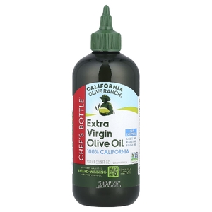 California Olive Ranch, Chef's Bottle™, нерафинированное оливковое масло высшего качества, 100% от штата Калифорния, 500 мл (16,9 жидк. унции)