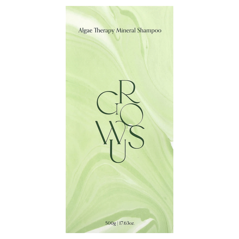 GROWUS, Минеральный шампунь Algae Therapy, 500 г (17,63 унции) (Товар снят с продажи) 