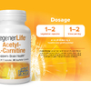 Natural Factors, RegenerLife®, ацетил-L-карнитин, 90 вегетарианских капсул (500 мг на капсулу)
