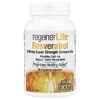 Natural Factors, RegenerLife® ресвератрол, 500 мг, 60 вегетарианских капсул