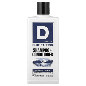 Duke Cannon Supply Co., шампунь и кондиционер, для купания в полночь, 414 мл (14 жидк. унций)