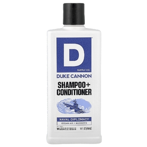 Duke Cannon Supply Co., шампунь и кондиционер, Naval Diplomacy, 414 мл (14 жидк. унций)