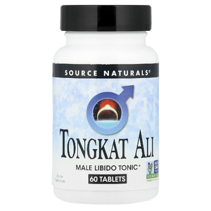 Source Naturals, эврикома длиннолистная, 80 мг, 60 таблеток