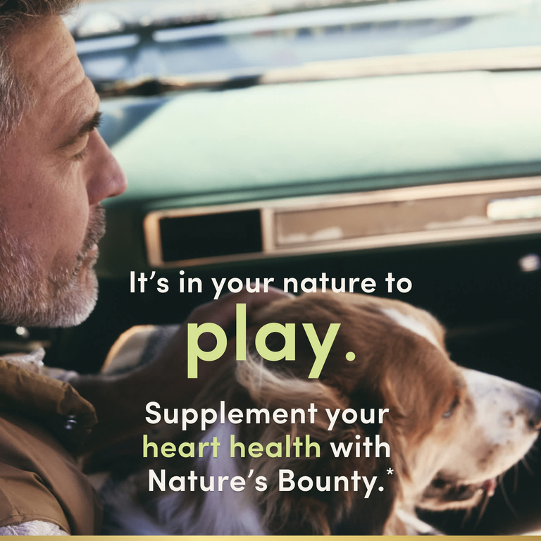 Nature's Bounty, Advanced Vital Heart, с коэнзимом Q10 и магнием, 60 капсул с быстрым высвобождением