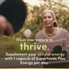 Nature's Bounty, Superfoods Plus Energy, суперфуды для энергии, 30 капсул