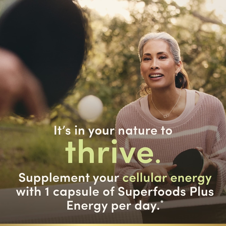 Nature's Bounty, Superfoods Plus Energy, суперфуды для энергии, 30 капсул