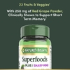Nature's Bounty, Superfoods Plus Sharp Mind, суперфуды, 30 капсул