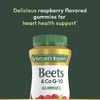 Nature's Bounty, свекла и коэнзим Q10, со вкусом малины, 60 жевательных таблеток