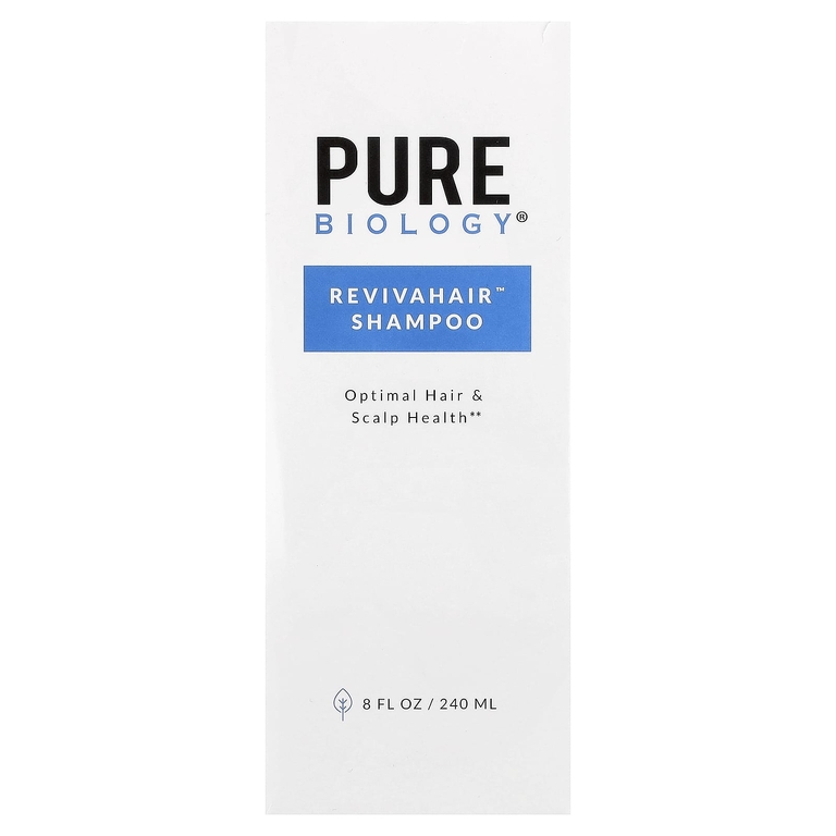 Pure Biology, шампунь RevivaHair™, 240 мл (8 жидк. унций) (Товар снят с продажи) 