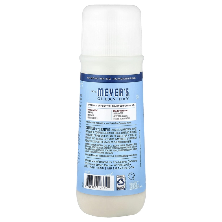 Mrs. Meyers Clean Day, Усилитель аромата для стирки, дождевая вода, 510 г (18 унций) (Товар снят с продажи) 