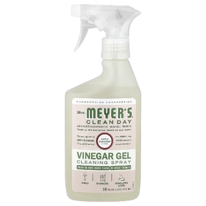 Mrs. Meyers Clean Day, очищающий спрей-гель с уксусом, яблоня, 473 мл (16 жидк. унций)