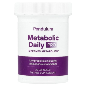 Pendulum, Metabolic Daily Pro, 30 капсул (Товар снят с продажи) 