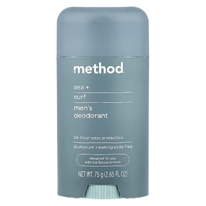 Method, Мужской дезодорант, Sea + Surf, 75 г (2,65 жидк. Унции)