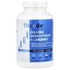 fitcode, моногидрат креатина и L-аргинина, 120 растительных капсул