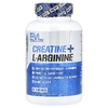 EVLution Nutrition, креатин с L-аргинином, 120 растительных капсул