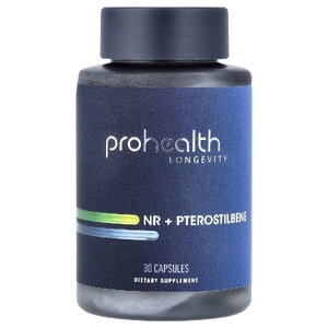 ProHealth Longevity, NR и птеростильбен, 30 капсул