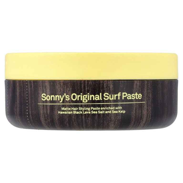 Sun Bum, Sonny's Original Surf Paste, матовая паста для укладки волос, средней фиксации, 85 г (3 унции) (Товар снят с продажи) 