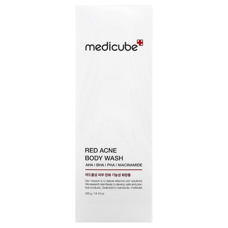 Medicube, гель для душа с красными акне, 400 г (14,1 унции) (Товар снят с продажи) 