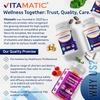 Vitamatic, пажитник, 320 капсул (150 мг в 1 капсуле)