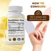 Vitamatic, рыбий жир с омега-3, натуральный лимон, 180 мягких таблеток