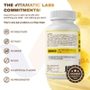 Vitamatic, рыбий жир с омега-3, натуральный лимон, 180 мягких таблеток