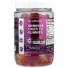 Vitamatic, жевательные мармеладки с клетчаткой, со вкусом натуральных ягод, персика и клубники, 240 жевательных таблеток