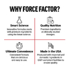 Force Factor, Legendary Creatine™, моногидрат креатина, с ягодным вкусом, 60 жевательных таблеток (2,5 г в 1 жевательной таблетке)