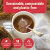 Cederberg Tea Co, органический южноафриканский травяной чай, красный ройбуш, без кофеина, 30 чайных пакетиков, 75 г (2,6 унции)