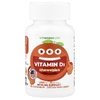 VitaWorks, для детей, жевательный витамин D3, со вкусом апельсина, 120 жевательных таблеток (12,5 мкг в 1 жевательной таблетке)