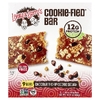 Lenny &amp; Larry's, Cookie-Fied® Bar, батончик с шоколадной крошкой, 9 шт. по 45 г (1,59 унции)