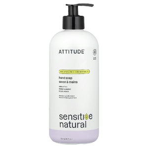 ATTITUDE, Sensitive Natural, мыло для рук, сладкий жасмин, 473 мл (16 жидк. унций) (Товар снят с продажи) 