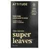 ATTITUDE, Super Leaves™, кусковое мыло для тела, для мужчин, янтарь и цитрус, 113 г (4 унции)