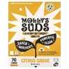Molly's Suds, средство для стирки, цитрусовая роща, 35 шт.
