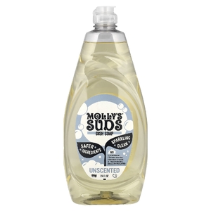 Molly's Suds, средство для мытья посуды, без запаха, 24 жидк. унции