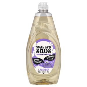 Molly's Suds, средство для мытья посуды, лаванда, 24 жидк. унции