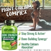 NATURELO, Bone Strength, комплекс растительного кальция, 240 вегетарианских капсул