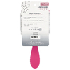 Conair, Detangle Delight™, расческа для вьющихся и волнистых волос, розовый, 1 шт.