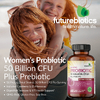 Futurebiotics, пробиотик и пребиотик для женщин, 60 вегетарианских капсул