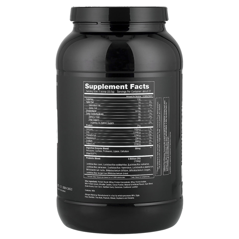 Project 1 Nutrition, сывороточный протеин, высококачественный протеиновый комплекс, со вкусом швейцарского шоколада, 907 г (2 фунта)