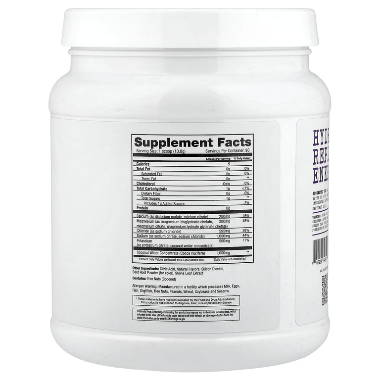 Project 1 Nutrition, электролиты, смесь для приготовления гидратирующего напитка, ягодный вкус, 972 г (34,29 унции) (Товар снят с продажи) 