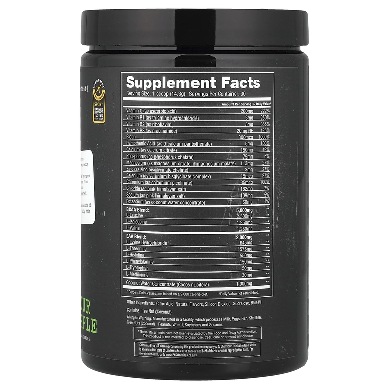 Project 1 Nutrition, Amino Evolution, аминокислота с кислым яблоком, 429 г (15,13 унции)
